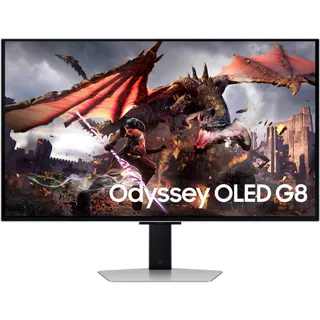 Ecran PC Gamer SAMSUNG ODYSSEY G8 32" 4K 240Hz QD-OLED HDR10+ AMD FreeSync