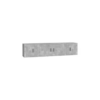 Meuble TV HELLOSHOP26 Ensemble de meubles armoire buffet TV té