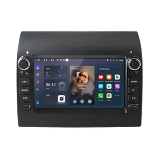 Autoradio connecté JUNSUN pour Fiat Ducato Peugeot Boxer Carplay