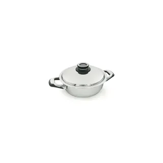 Sauteuse ECOVITAM en inox, tous feux, thermomètre intégré