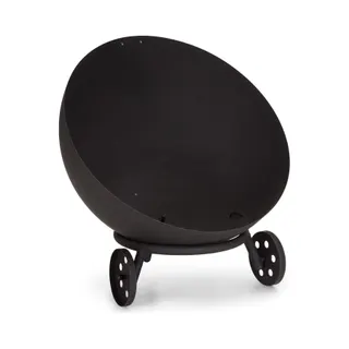 Brasero BLUMFELDT Fireball Egon Ø 66cm grill roues noir