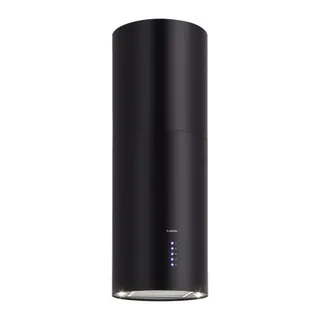 Hotte décorative îlot KLARSTEIN Beretta îlot 650m³/h classe C Noir