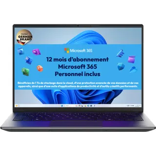 Ordinateur portable MEDION Avantum 14E1e MD600036 14" Intel Celeron N4500 8 Go RAM DDR4 SSD 128 Go