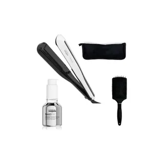 Lisseur L'OREAL PRO Steampod 3 + Soin 3 en 1 + Accessoires