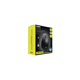 Souris sans fil PORT DESIGN PROFESSIONNELLE BLUETOOTH + SANS FIL &