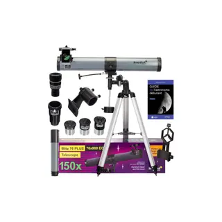 Télescope NEWONE Pack Télescope Astrophotographie Levenhu