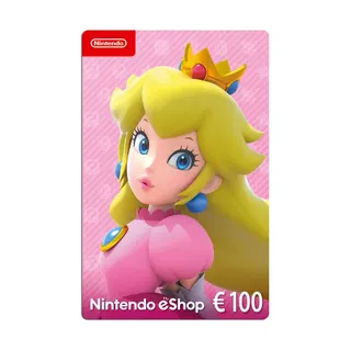 Carte cadeau NINTENDO eShop 100 Euros
