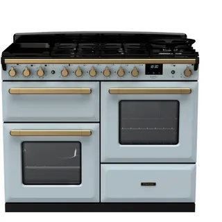 Piano de cuisson mixte FALCON ESTEL DELUXE OC TAB MIX 110 CM BLEU PAST