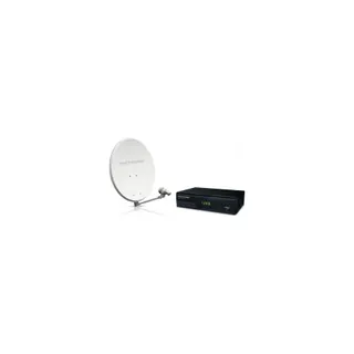 Antenne extérieure METRONIC Parabole Calysta acier diamètre 80 cm +
