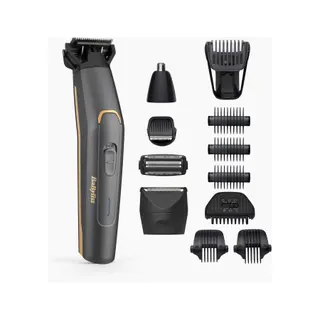 Tondeuse multi usages BABYLISS 12 en 1 MT987E Graphite Precision