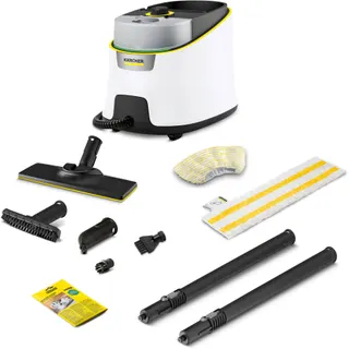 Nettoyeur vapeur KARCHER SC 4 Deluxe Easyfix white