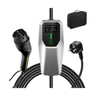 Accessoire borne de recharge JUNSUN Câble recharge voiture 4M 3.5KW 16A 240V
