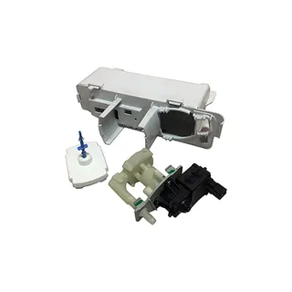 Pompe de vidange INDESIT couvercle pompe/flotteur