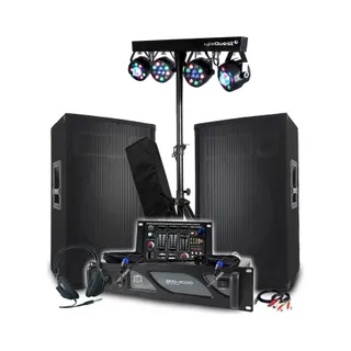 Pack sono BM SONIC Pack Sono BM SONIC : Amplificateur 2000W