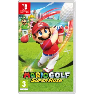 Jeu Switch NINTENDO Mario Golf : Super Rush