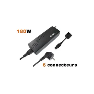 Chargeur ordinateur portable DLH 180W PC Portable Gamer et Workstation