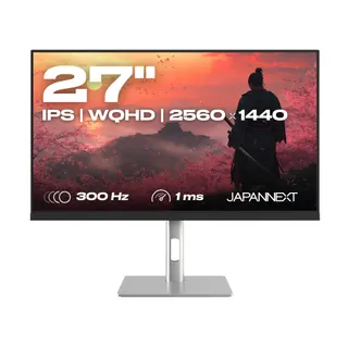 Ecran PC Gamer JAPANNEXT JN-IPS27G300Q-H 27" WQHD 300Hz IPS HDR10 AMD FreeSync