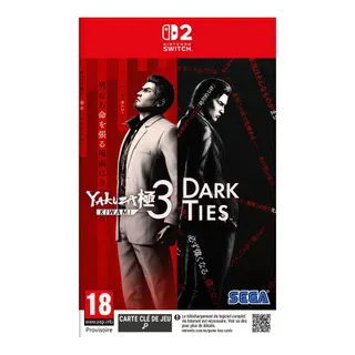 Jeu Switch 2 PLAION Yakuza Kiwami 3 & Dark Ties