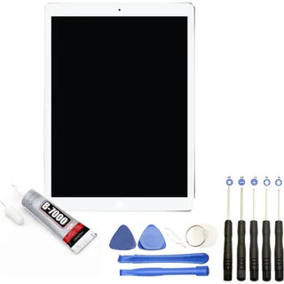 Ecran téléphone VISIODIRECT Vitre + LCD pour iPad Pro 9.7" BLANC