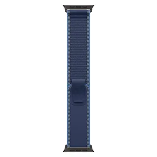 Bracelet APPLE 49 mm - S/M  Trail bleu/bleu vif Noir