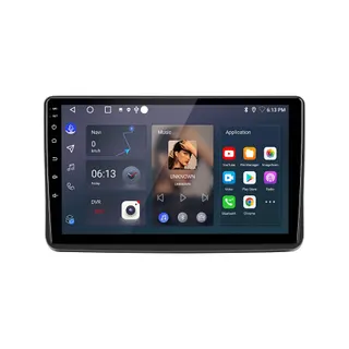 Autoradio connecté JUNSUN pour Fiat Panda 169 2003-12 SWC Carplay