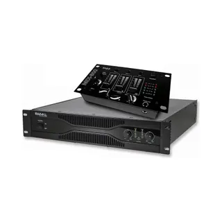 Pack sono IBIZA Pack sono amplificateur 500W+Table mix