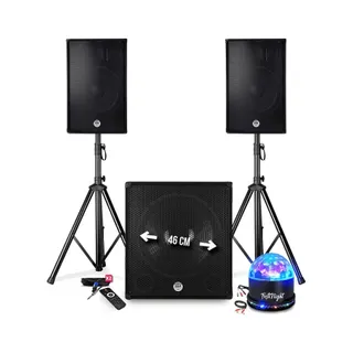 Pack sono BM SONIC Pack sonorisation - BM SONIC BMS-1815 -