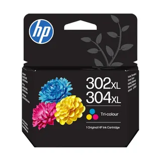 Cartouche d'encre HP 302XL/304XL 3 Couleurs