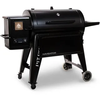 Barbecue pellet PITBOSS Navigator 1150, sur chariot, de 85 à 260 °C, surface de cuisson 90 x 50 cm