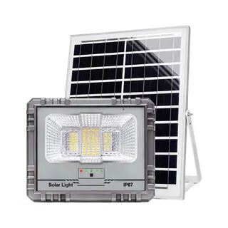 Lampe LED AVIZAR Solaire LED 10W Conception Robuste IP67
