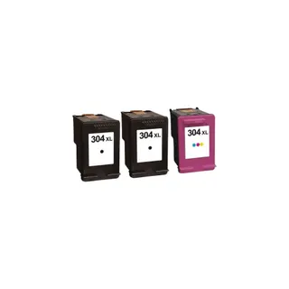 Cartouche d'encre SHOP-STORY Pack de Cartouches Compatibles HP 304 XL