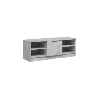 Meuble TV HELLOSHOP26 Meuble tv traditionnel grand espace rang
