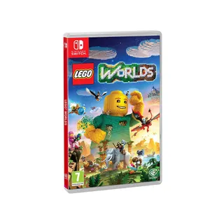 Jeu Switch WARNER Lego Worlds
