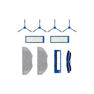 Kit accessoires EUFY Entretien complet brosses filtres RoboVac L70 Hybrid