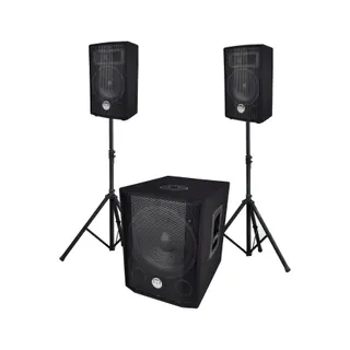 Pack sono BM SONIC Système triphonique 1000 W BM SONIC BMS1