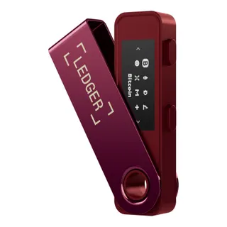 Crypto wallet LEDGER Nano S Plus Magenta Carminé