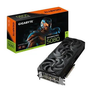 Carte graphique GIGABYTE GeForce RTX 5080 WINDFORCE OC
