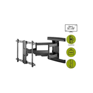 Support mural TV KOMELEC Support mural TV orientable pro 37 à 70'