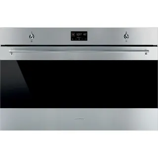 Four encastrable SMEG SFP9302TX - Pyrolyse - Chaleur pulsée - Porte froide - Rails télescopiques