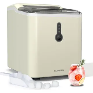 Machine à glaçons KLARSTEIN Chillout 12kg/24h réservoir 1,5L beige