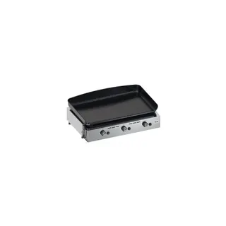 Plancha gaz ENO Initial 65 Inox 3 brûleurs à poser, 62x36 cm