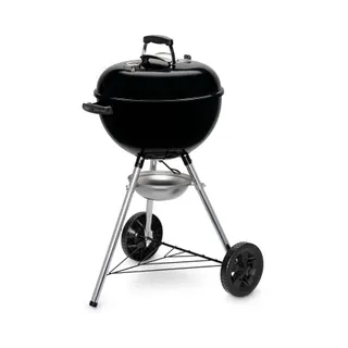 Barbecue charbon WEBER Original Kettle E-4710 Charcoal Grill black sur pieds 47 cm