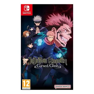 Jeu Switch BANDAI NAMCO Jujutsu Kaisen Cursed Clash