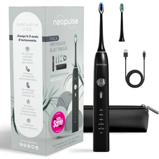 Brosse à dents électrique NEOPULSE NEOSONIC - Noir