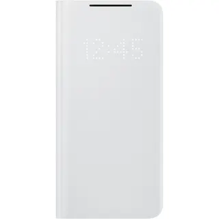 Etui SAMSUNG S21 Smart LED View gris