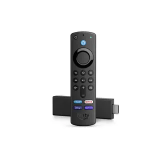 Passerelle multimédia AMAZON Fire TV Stick 4K avec télécommande Alexa