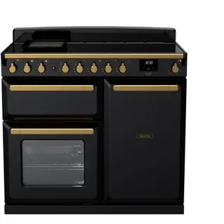 Piano de cuisson induction FALCON ESTEL DELUXE TAB IND 100 CM NOIR BRILLAN