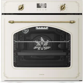 Four encastrable KLARSTEIN 60 cm pyrolyse 3150W 76L Blanc Victoria
