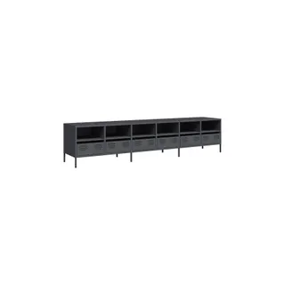 Meuble TV HELLOSHOP26 Meuble TV avec rangement 202 x 39 x 43 c