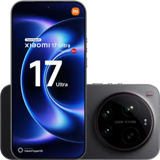 Smartphone XIAOMI 17 Ultra conçu avec Leica 512Go Noir 5G